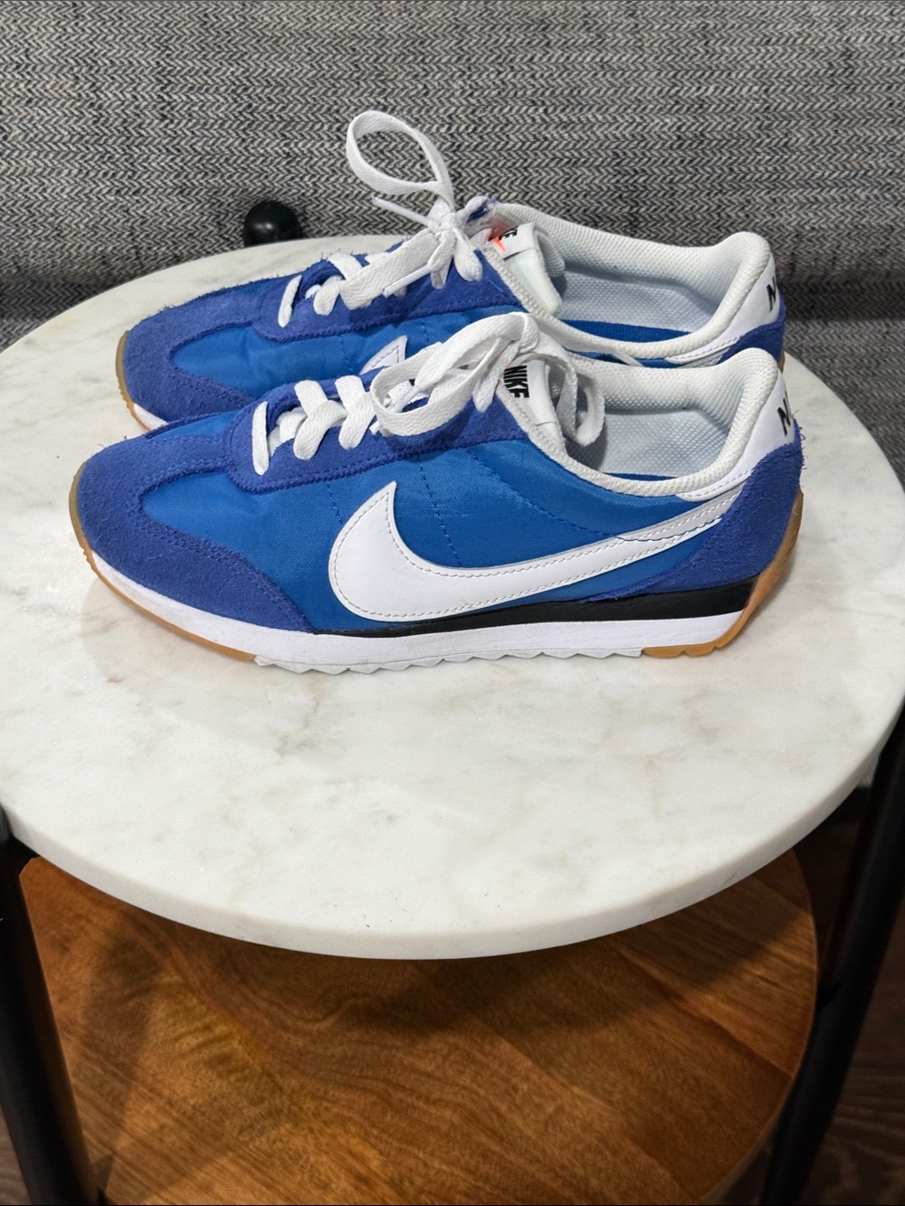 Nike Pacific size 6a game royal/white/black LN